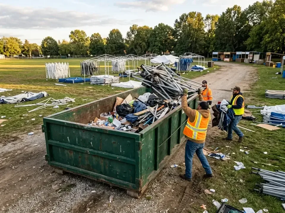 temporary-event-waste-containe-016 — frequently asked questions, Roll-Off Dumpster Rental Services in Birdsboro, PA